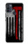 W3958 Firefighter Axe Flag Hard Case and Leather Flip Case For Motorola Moto G50