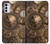 W3927 Compass Clock Gage Steampunk Hard Case and Leather Flip Case For Motorola Moto G42
