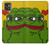 W3945 Pepe Love Middle Finger Hard Case and Leather Flip Case For Motorola Moto G32