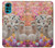 W3916 Alpaca Family Baby Alpaca Hard Case and Leather Flip Case For Motorola Moto G22