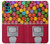 W3938 Gumball Capsule Game Graphic Hard Case and Leather Flip Case For Motorola Moto G22