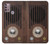 W3935 FM AM Radio Tuner Graphic Hard Case and Leather Flip Case For Motorola Moto G30, G20, G10