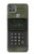 W3959 Military Radio Graphic Print Hard Case and Leather Flip Case For Motorola Moto G9 Power