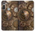 W3927 Compass Clock Gage Steampunk Hard Case and Leather Flip Case For Motorola Moto G8