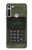 W3959 Military Radio Graphic Print Hard Case and Leather Flip Case For Motorola Moto G8