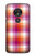 W3941 LGBT Lesbian Pride Flag Plaid Hard Case and Leather Flip Case For Motorola Moto G7 Play