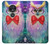 W3934 Fantasy Nerd Owl Hard Case and Leather Flip Case For Motorola Moto G7 Power