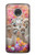 W3916 Alpaca Family Baby Alpaca Hard Case and Leather Flip Case For Motorola Moto G7, Moto G7 Plus