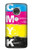 W3930 Cyan Magenta Yellow Key Hard Case and Leather Flip Case For Motorola Moto G7, Moto G7 Plus