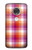 W3941 LGBT Lesbian Pride Flag Plaid Hard Case and Leather Flip Case For Motorola Moto G7, Moto G7 Plus