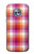 W3941 LGBT Lesbian Pride Flag Plaid Hard Case and Leather Flip Case For Motorola Moto X4