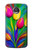 W3926 Colorful Tulip Oil Painting Hard Case and Leather Flip Case For Motorola Moto Z2 Play, Z2 Force