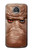 W3940 Leather Mad Face Graphic Paint Hard Case and Leather Flip Case For Motorola Moto Z2 Play, Z2 Force