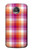 W3941 LGBT Lesbian Pride Flag Plaid Hard Case and Leather Flip Case For Motorola Moto Z2 Play, Z2 Force