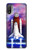 W3913 Colorful Nebula Space Shuttle Hard Case and Leather Flip Case For Motorola Moto E20,E30,E40