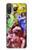 W3914 Colorful Nebula Astronaut Suit Galaxy Hard Case and Leather Flip Case For Motorola Moto E20,E30,E40
