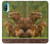 W3917 Capybara Family Giant Guinea Pig Hard Case and Leather Flip Case For Motorola Moto E20,E30,E40