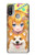 W3918 Baby Corgi Dog Corgi Girl Candy Hard Case and Leather Flip Case For Motorola Moto E20,E30,E40