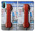 W3925 Collage Vintage Pay Phone Hard Case and Leather Flip Case For Motorola Moto E20,E30,E40