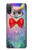 W3934 Fantasy Nerd Owl Hard Case and Leather Flip Case For Motorola Moto E20,E30,E40