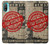 W3937 Text Top Secret Art Vintage Hard Case and Leather Flip Case For Motorola Moto E20,E30,E40