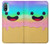 W3939 Ice Cream Cute Smile Hard Case and Leather Flip Case For Motorola Moto E20,E30,E40