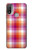 W3941 LGBT Lesbian Pride Flag Plaid Hard Case and Leather Flip Case For Motorola Moto E20,E30,E40