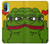 W3945 Pepe Love Middle Finger Hard Case and Leather Flip Case For Motorola Moto E20,E30,E40