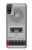W3953 Vintage Cassette Player Graphic Hard Case and Leather Flip Case For Motorola Moto E20,E30,E40