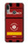 W3957 Emergency Medical Service Hard Case and Leather Flip Case For Motorola Moto E6 Plus, Moto E6s