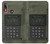 W3959 Military Radio Graphic Print Hard Case and Leather Flip Case For Motorola Moto E6 Plus, Moto E6s