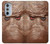 W3940 Leather Mad Face Graphic Paint Hard Case and Leather Flip Case For Motorola Edge 30 Pro