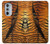 W3951 Tiger Eye Tear Marks Hard Case and Leather Flip Case For Motorola Edge 30 Pro