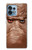 W3940 Leather Mad Face Graphic Paint Hard Case and Leather Flip Case For Motorola Edge+ (2023), X40, X40 Pro, Edge 40 Pro