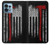 W3958 Firefighter Axe Flag Hard Case and Leather Flip Case For Motorola Edge+ (2023), X40, X40 Pro, Edge 40 Pro