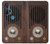 W3935 FM AM Radio Tuner Graphic Hard Case and Leather Flip Case For Motorola Edge+