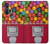 W3938 Gumball Capsule Game Graphic Hard Case and Leather Flip Case For Motorola Edge+