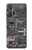 W3944 Overhead Panel Cockpit Hard Case and Leather Flip Case For Motorola Edge+