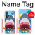 W3947 Shark Helicopter Cartoon Hard Case and Leather Flip Case For Motorola Edge+