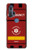 W3957 Emergency Medical Service Hard Case and Leather Flip Case For Motorola Edge+