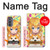 W3918 Baby Corgi Dog Corgi Girl Candy Hard Case and Leather Flip Case For Motorola Edge (2022)