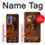 W3919 Egyptian Queen Cleopatra Anubis Hard Case and Leather Flip Case For Motorola Edge (2022)