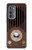 W3935 FM AM Radio Tuner Graphic Hard Case and Leather Flip Case For Motorola Edge (2022)