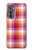 W3941 LGBT Lesbian Pride Flag Plaid Hard Case and Leather Flip Case For Motorola Edge (2022)