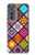 W3943 Maldalas Pattern Hard Case and Leather Flip Case For Motorola Edge (2022)