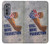 W3963 Still More Production Vintage Postcard Hard Case and Leather Flip Case For Motorola Edge (2022)