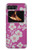 W3924 Cherry Blossom Pink Background Hard Case For Motorola Moto Razr 2022