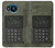 W3959 Military Radio Graphic Print Hard Case and Leather Flip Case For Nokia 8.3 5G