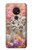 W3916 Alpaca Family Baby Alpaca Hard Case and Leather Flip Case For Nokia 7.2