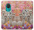 W3916 Alpaca Family Baby Alpaca Hard Case and Leather Flip Case For Nokia 7.2